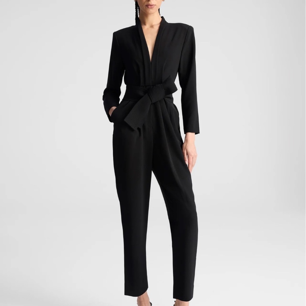 ALC Kieran Crepe Jumpsuit